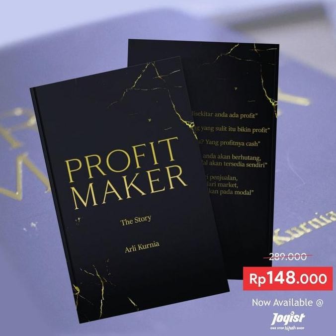 Terlaris Buku Profit Maker - Arli Kurnia