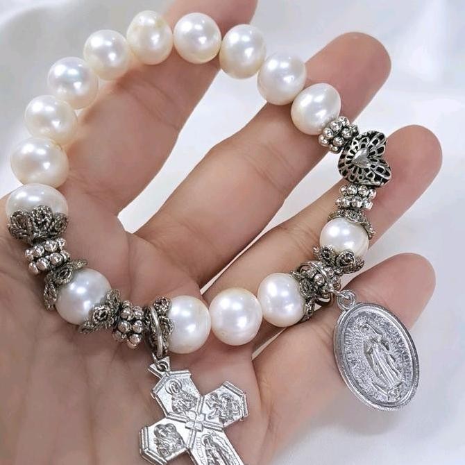 Gelang rosario mutiara HS