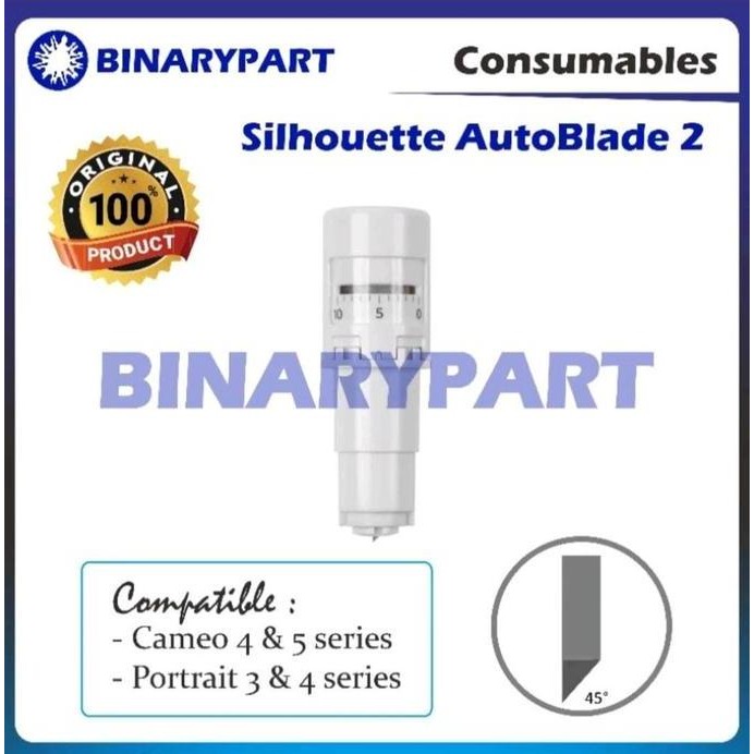 

Auto Blade Holder Silhouette Cameo 4