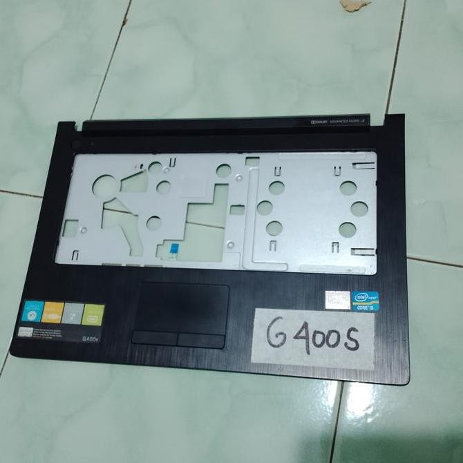 Dijual casing case palmrest keyboard laptop Lenovo G400s  G405s G410s
