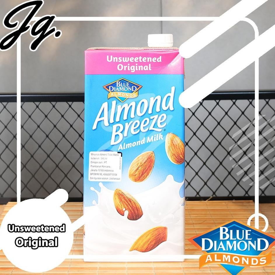 

Blue Diamond Almond Breeze Almond Milk 946 Ml Unsweetened
