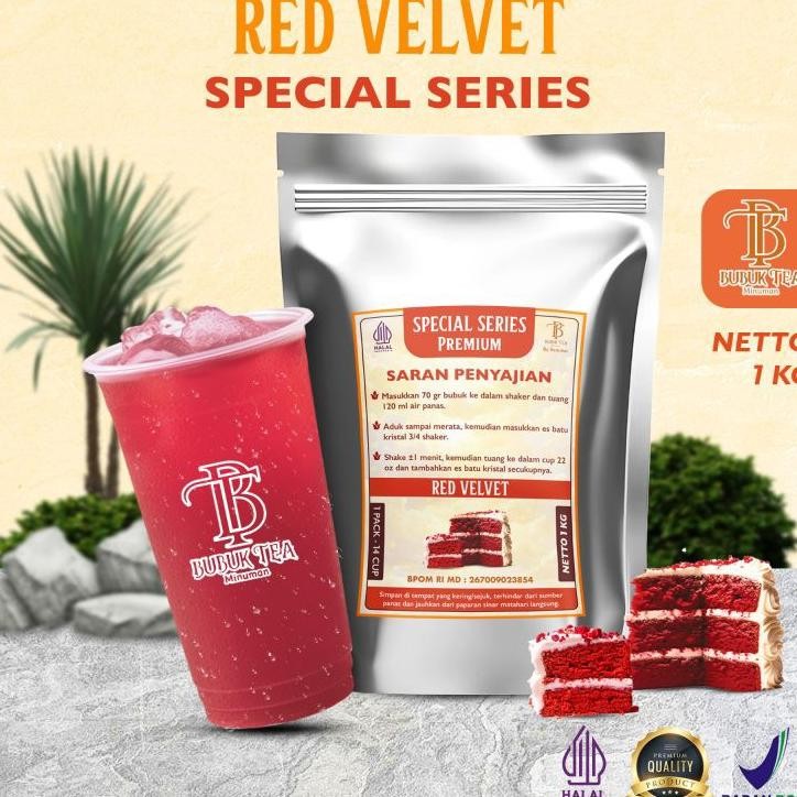

Bubuk Minuman Redveet 1Kg Bubuk Teh