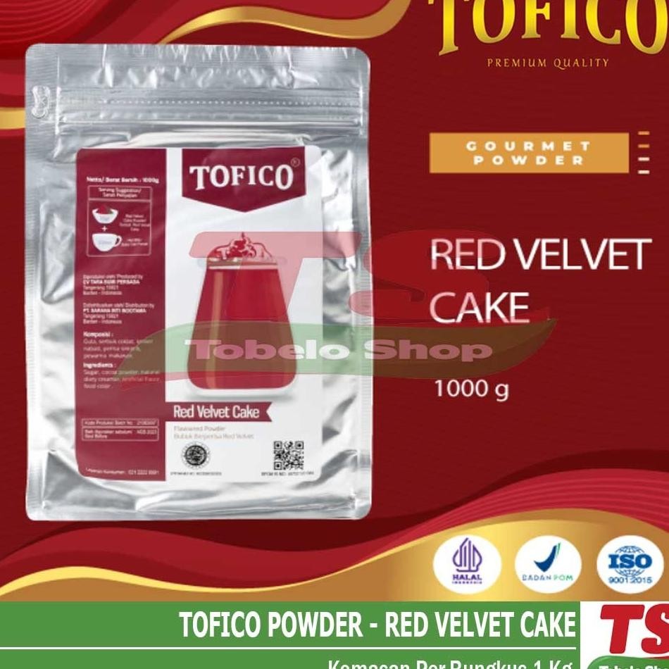 

Tofico Red Veet Cake Powder Tofico Powder Red Veet Cake Bubuk Minuman Red Veet Cake Tofico Powder Redveet Cake Tofico Redveet Cake Powder