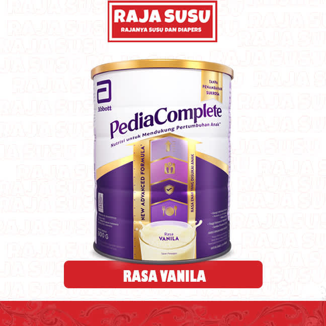 

PEDIASURE COMPLETE VANILA 800 GR