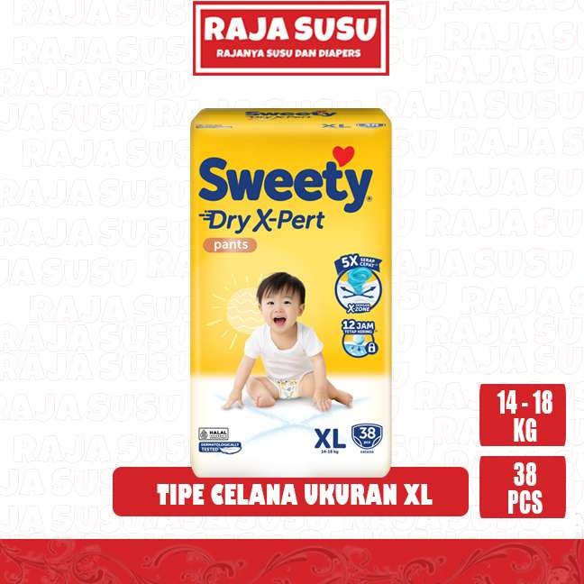 SWEETY BRONZE PANTS XL38 - RAJA SUSU