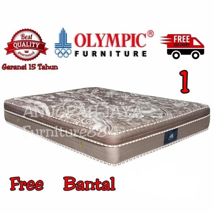 Olympic Springbed Matras Flushtop Bearland Type Grizzly