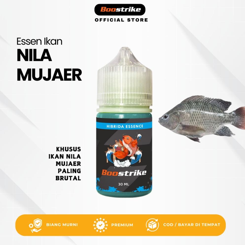 Essen Nila Mujaer Vanilla Pisang Kweni | Essen Boostrike 30 ml