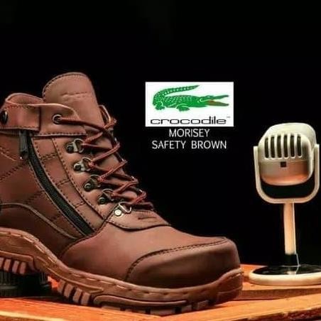 sepatu boots pria sepatu boots kulit premium BS