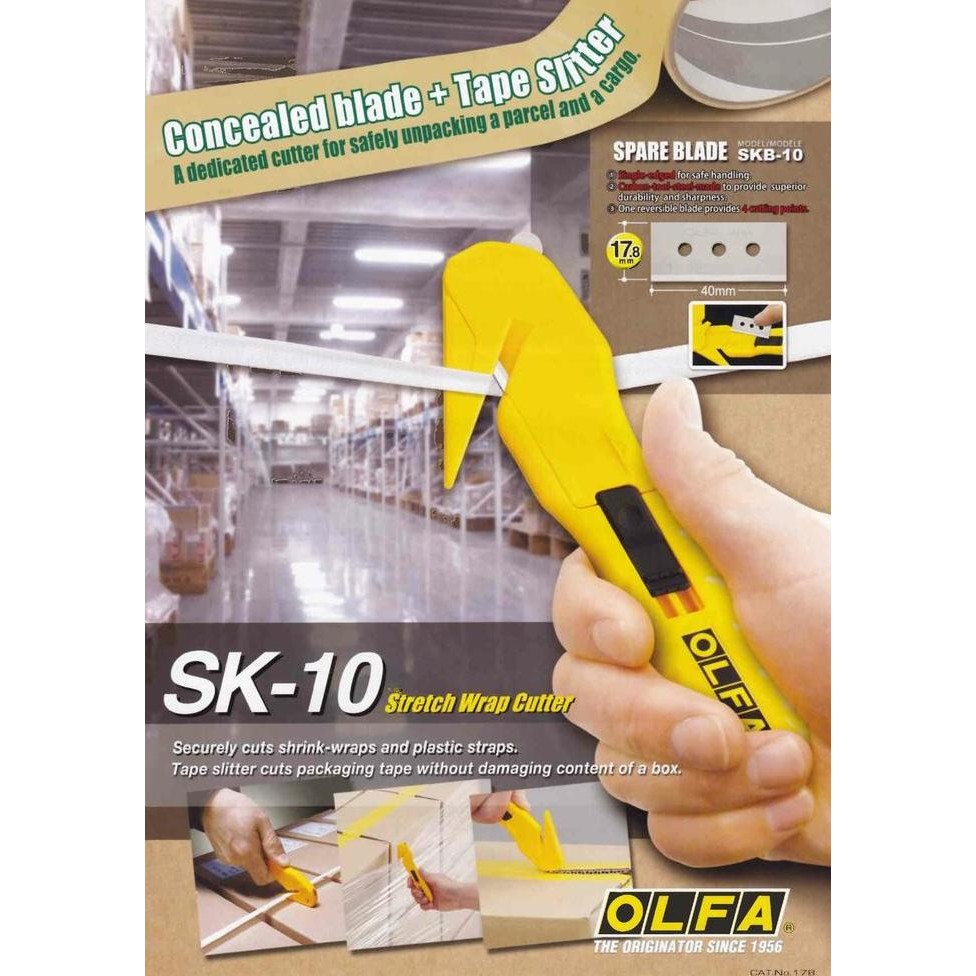 

Safety Cutter Olfa Sk-10 Pisau Cutter Olfa Sk-10
