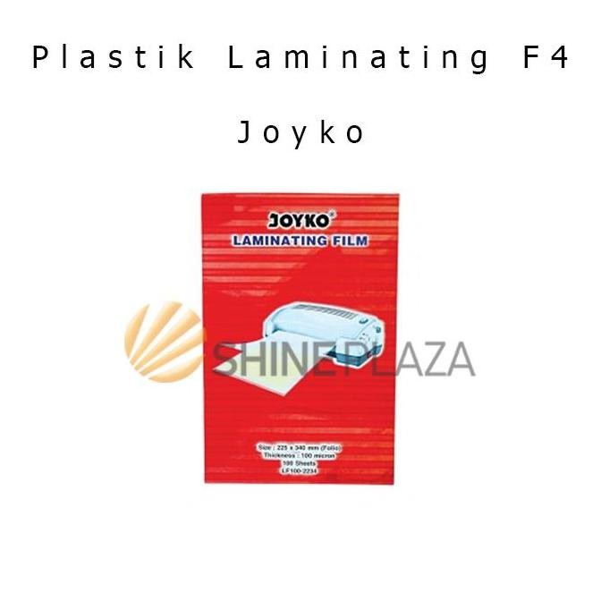 Plastik Laminating F4 Joyko - Plastik Laminating Joyko F4