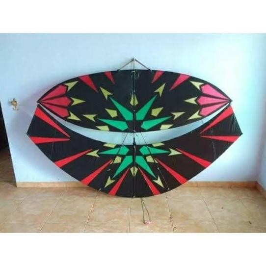 (Allthebest) kerangka layang layang pegon 1meter