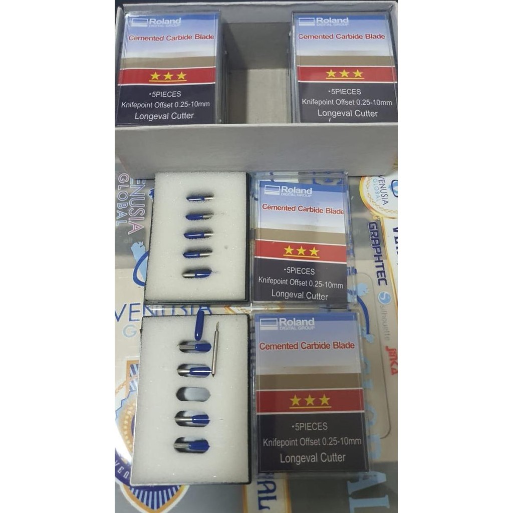 

Terlaris! Pisau Cutting Sticker 60 Derajat - Roland Blade