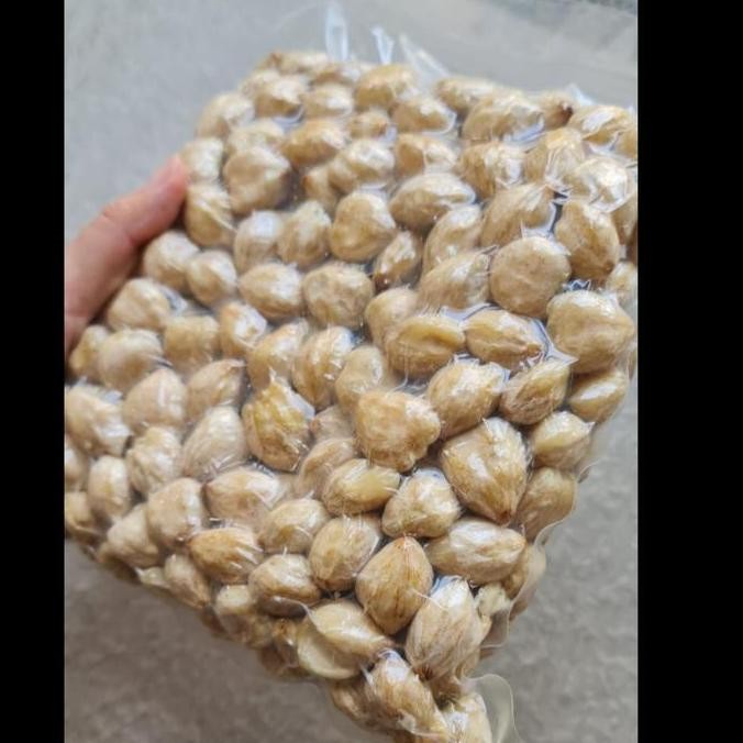 

Diskon! Kemiri Bulat Utuh Vacuum 1Kg - Candlenut Kering Segar Anti Rengat