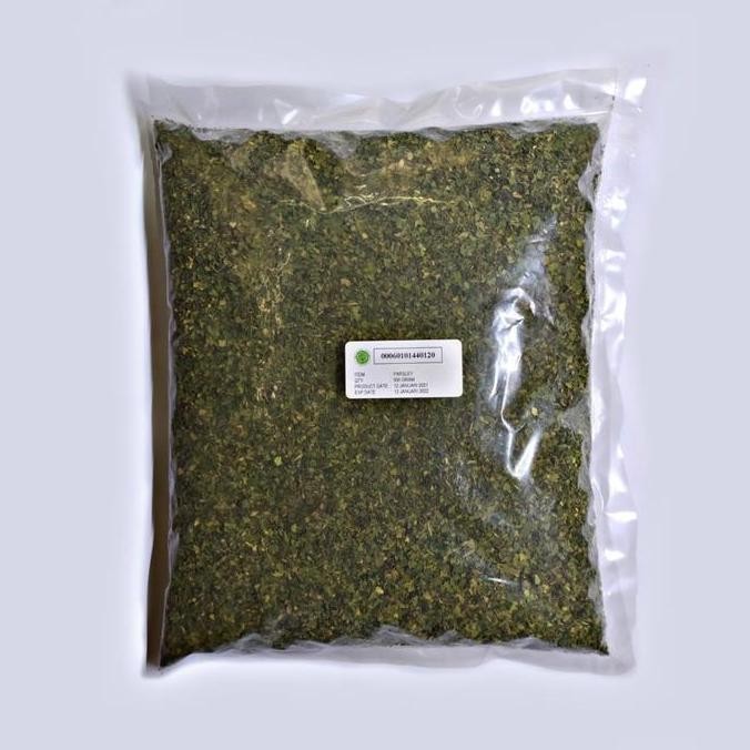 

Diskon! Parsley Flakes 500Gr / Daun Parsley Kering Turkey Original 100% Murni