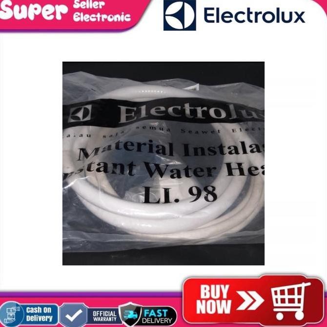 Instalasi Water Heater Electrolux Baru