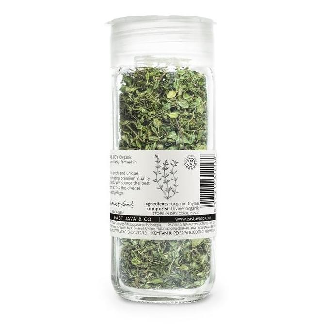 

Diskon! East Java & Co Organic Freeze Dried Thyme 8G - Daun Thyme Organik