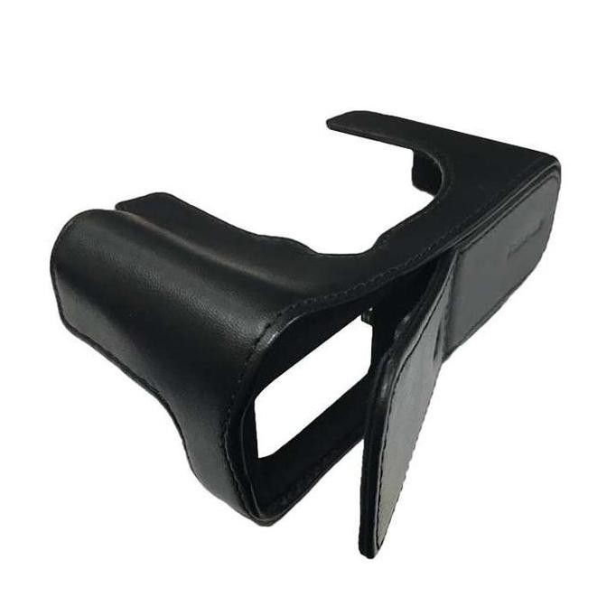 Fujifilm XT200 X-T200 Leather Case - Leather Half Case Fuji XT200 Terlaris