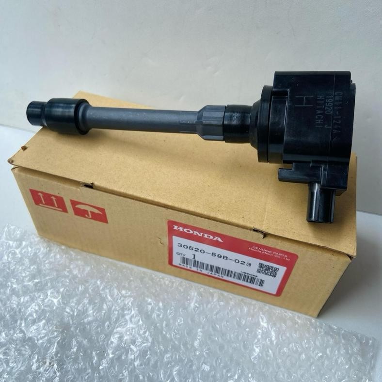 Koil Coil Honda CRV TURBO 30520-59B-023 Hitachi Original SCM SUKU CADANG MOBIL