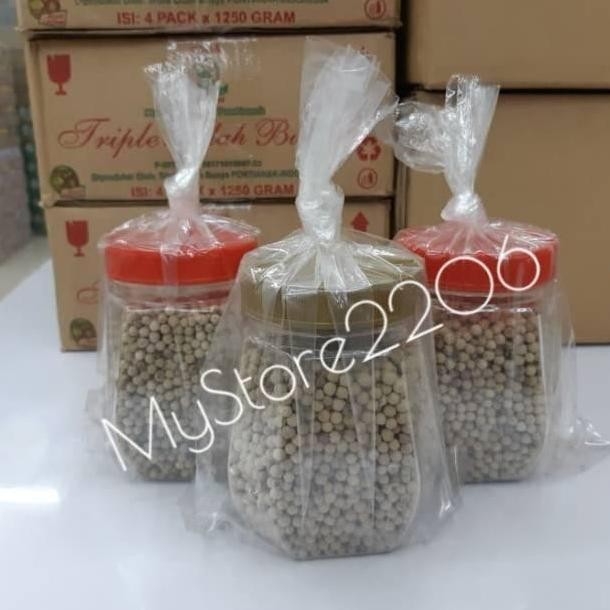 

Diskon! Biji Lada Hitam Asli Kalimantan Premium 100% Natural