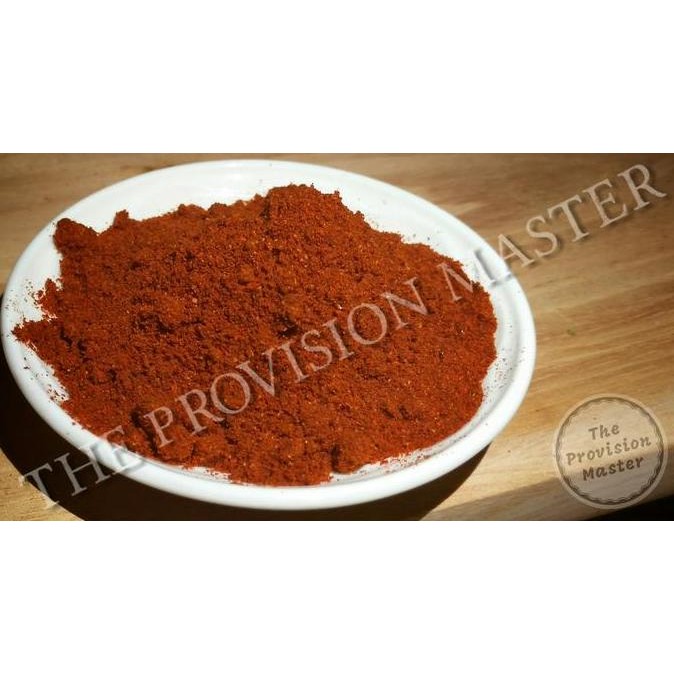 

Diskon! Smoked Paprika Powder Bubuk Paprika Asap 500Gr Halal
