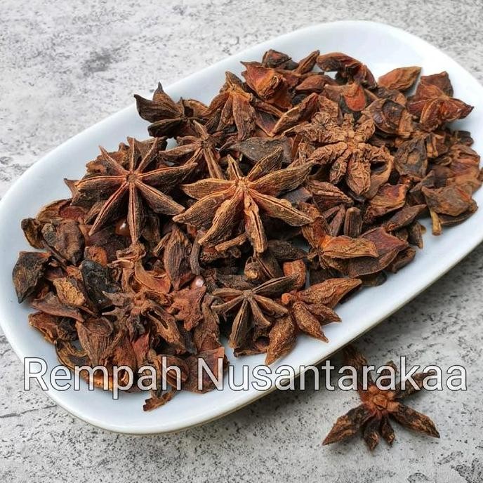 

Diskon! Bunga Lawang Utuh 1Kg Star Anise Rempah Aromatik Pilihan