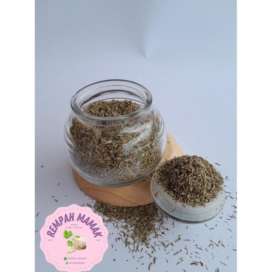 

Diskon! Daun Thyme Kering 1Kg Thyme Turkey Rempah Western Aromatik