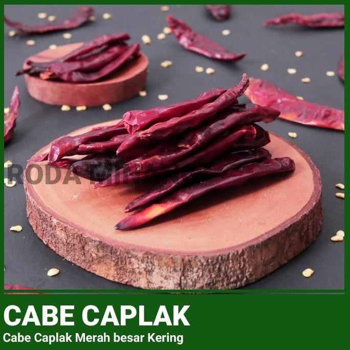 

Diskon! Cabe Caplak Kering Sanam 1 Kg / Cabai Merah Besar Impor