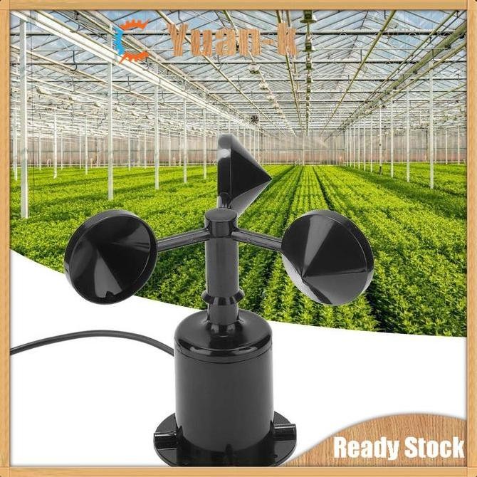 Sensor Kecepatan Angin Wind Speed Sensor Anemometer Sensor Rs485