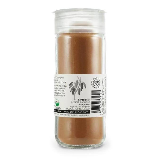 

Diskon! Kayu Manis Bubuk Organik 54Gr - East Java & Co Organic Ground Cinnamon
