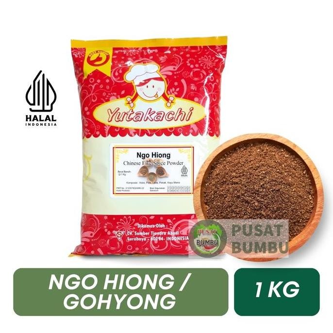 

Diskon! Bumbu Ngohiong Halal 1 Kg - Gohyong / Ngo Hiong Bubuk Premium
