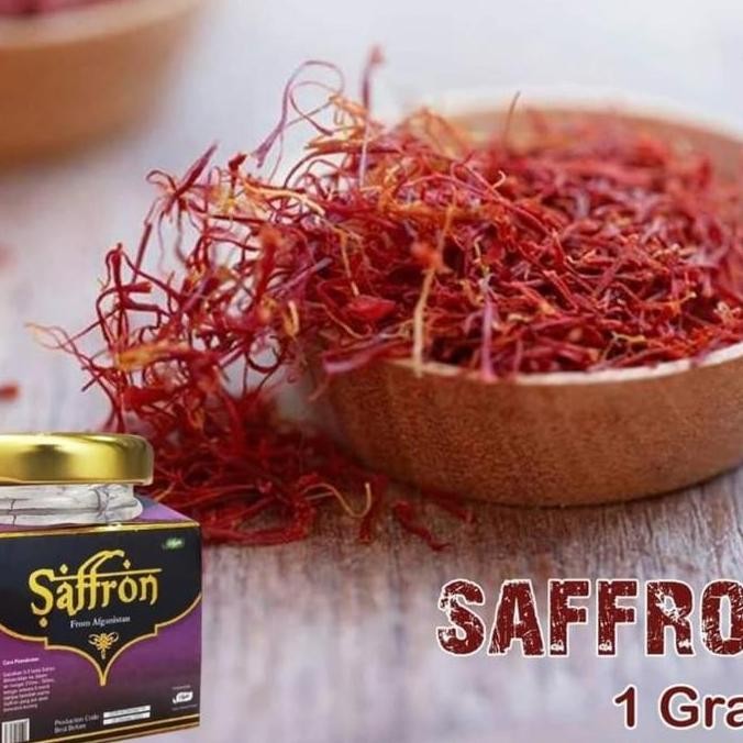 

Diskon! Saffron Super Negin Grade 1 - Bunga Saffron Original Premium