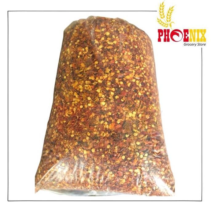 

Diskon! Cabe Bubuk Kasar 1Kg / Cabe Kering Giling Halus Premium