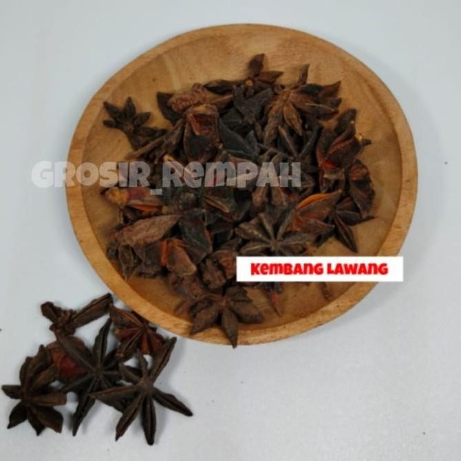 

Diskon! Star Anise Bunga Lawang Pekak 250Gr - Rempah Asli Aromatik