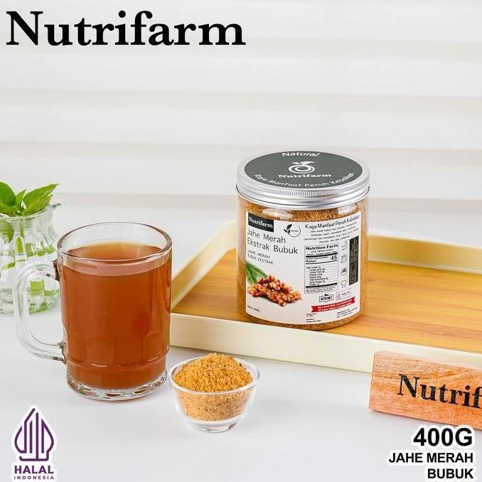 

Diskon! Jahe Merah Bubuk Amh 400Gr-1Kg Murni Tanpa Campuran - Ekstrak Minuman Herbal