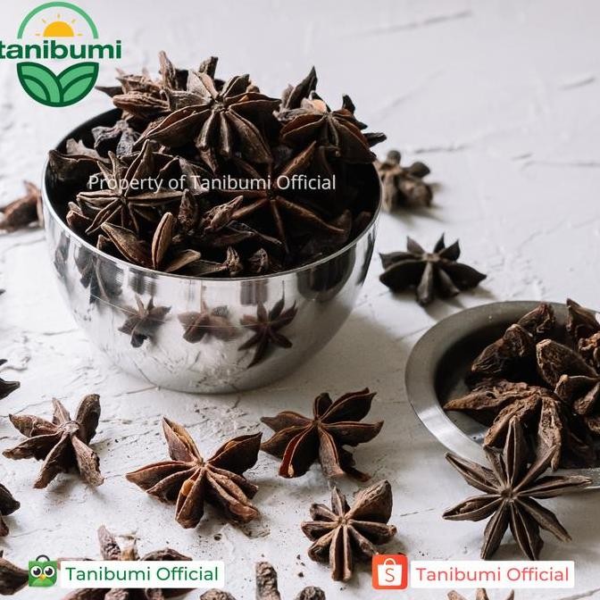 

Diskon! Bunga Lawang 1Kg - Star Anise / Kembang Pekak Premium Wangi Tajam