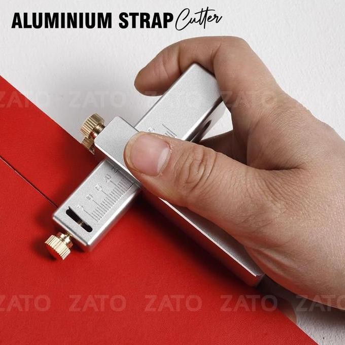 

Aluminium Strip Strap Cutter Belt | Leather Tools | Peralatan Kulit