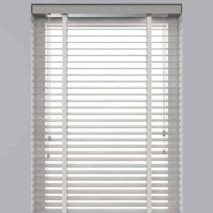 Kerai kirai tirai krey krei blind jendela rumah/kantor pvc 64x163cm