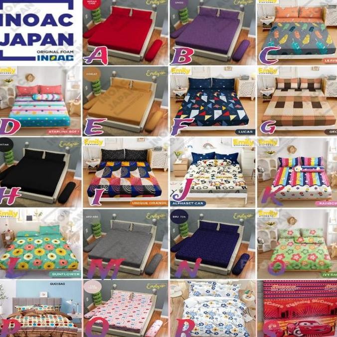 Sarung Kasur Busa Resleting Uk 200X180X20Cm