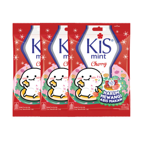 

Kis Cherry Zak 75gr x 3 pcs