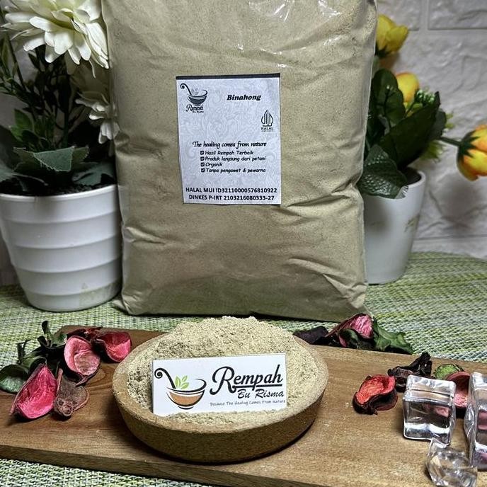 

Diskon! Daun Binahong Bubuk 500Gr Herbal Daun Binahong Kering