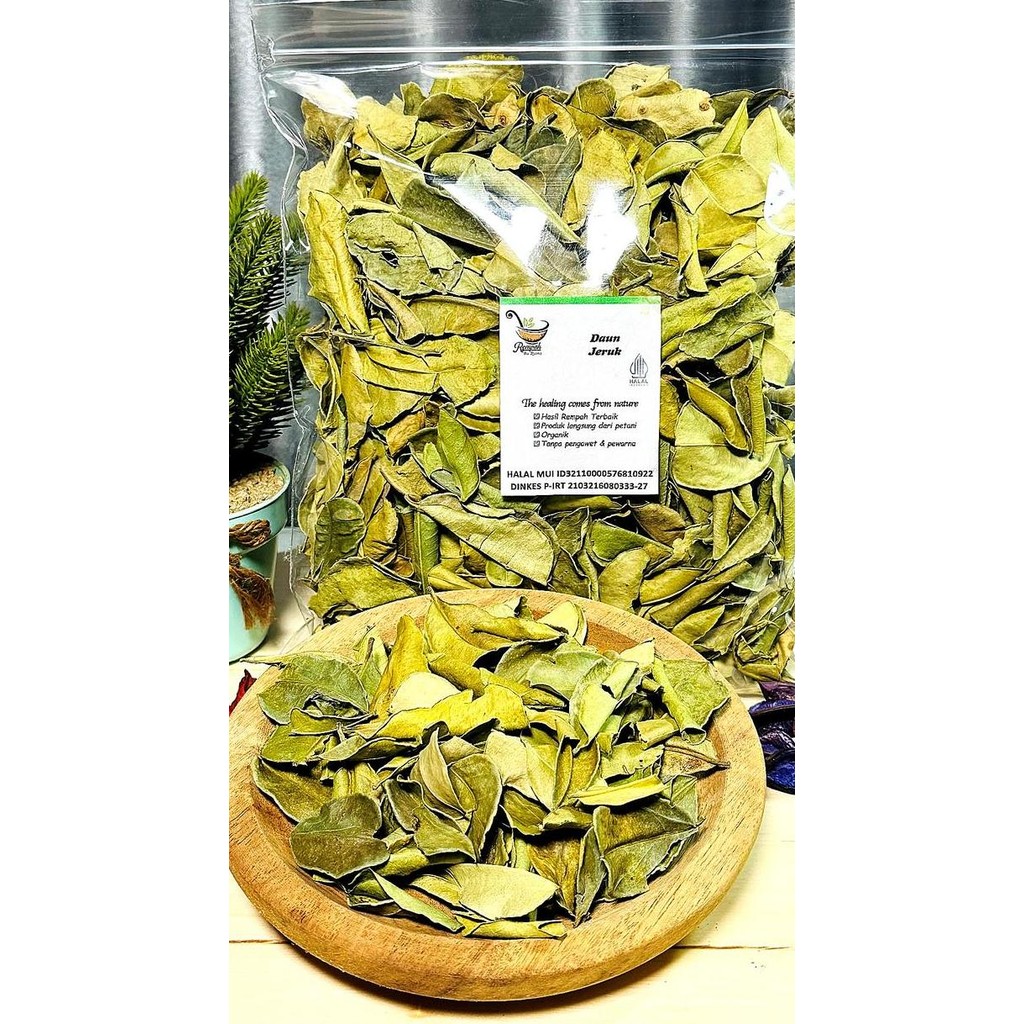 

Diskon! Daun Jeruk Kering 1Kg Rempah Asli Bu Risma