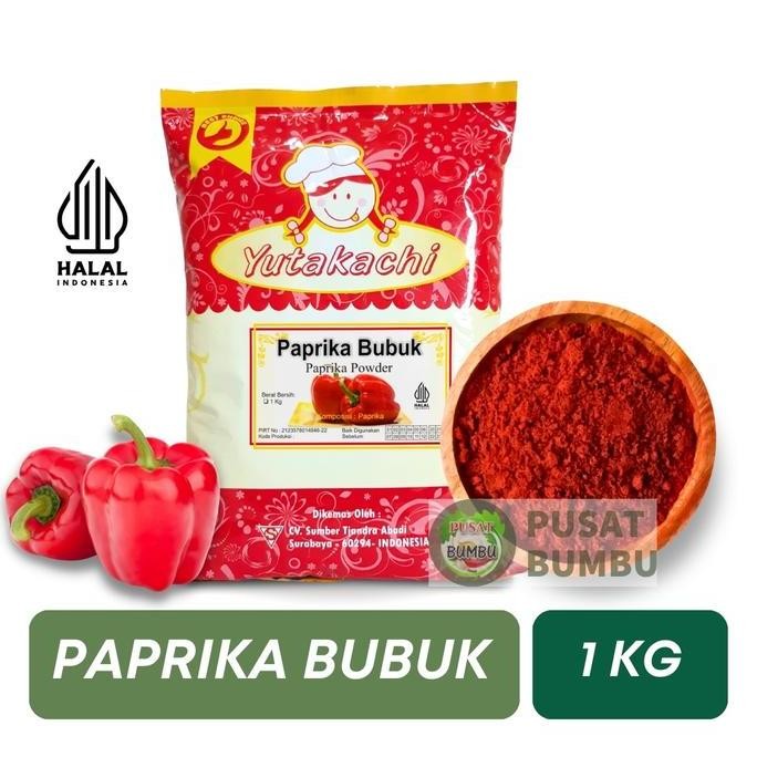

Diskon! Paprika Bubuk Asli 1Kg Bumbu Rempah Bubuk Premium Kualitas Pusat Bumbu