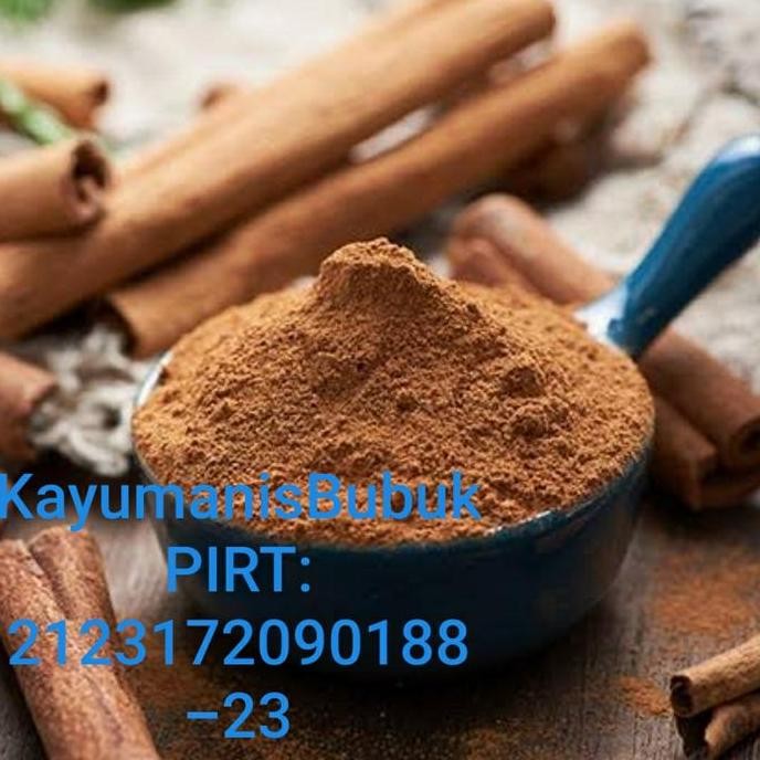 

Diskon! Kayu Manis Bubuk Murni 1Kg | Pure Cinnamon Powder | Rempah Wangi Dapur