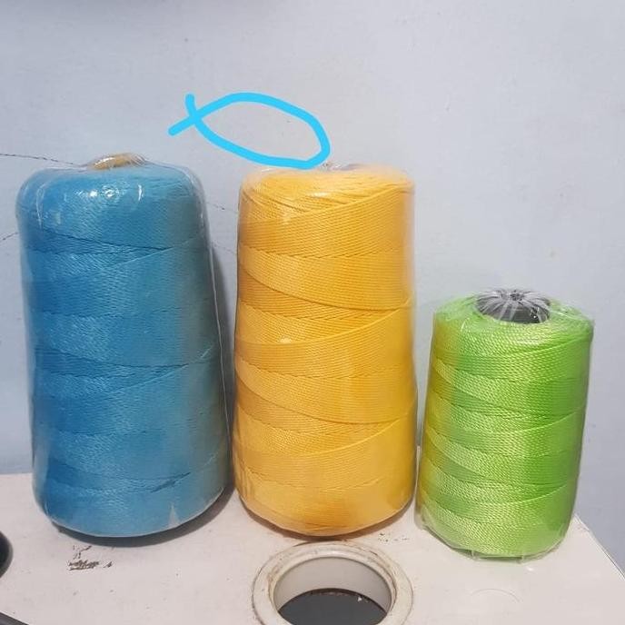 (Allthebest) Benang untuk Layangan Koang Bahan Nilon Super (Gulungan Roll)