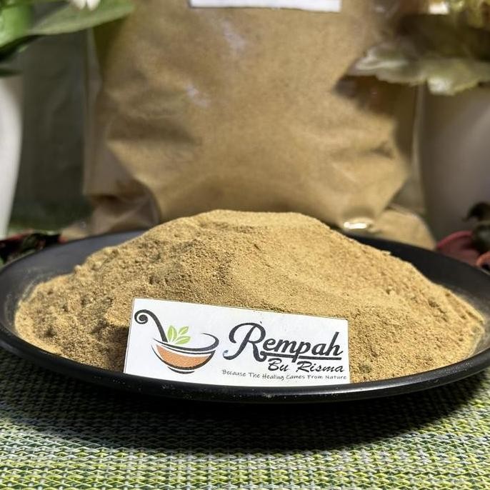 

Diskon! Temu Kunci Bubuk Murni 1Kg Rempah Herbal Asli