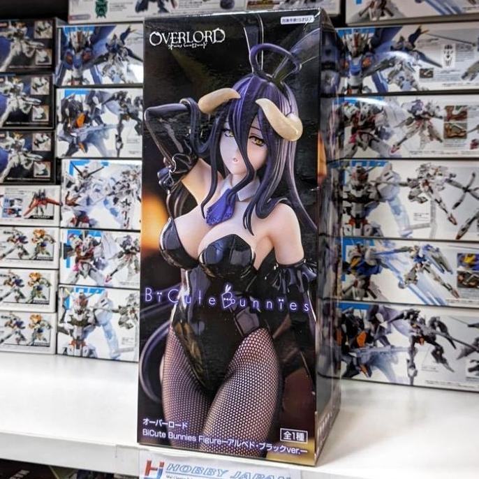 BiCute Bunnies Figure - Albedo Black Ver