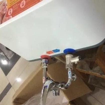Kran Mini Mixer Panas Dingin/Water Heater Listrik/Kran T Ariston Restock