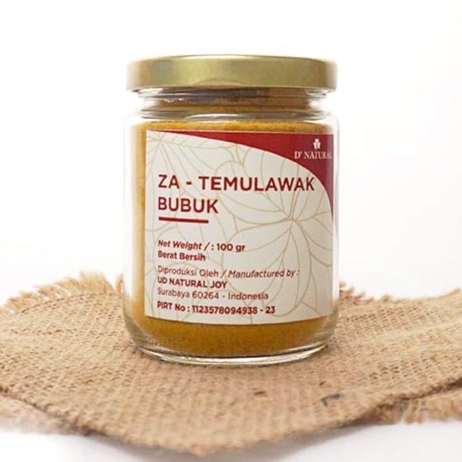 

Diskon! Temulawak Bubuk Organik 1Kg / Bubuk Temulawak Murni DNatural Herbal Sehat