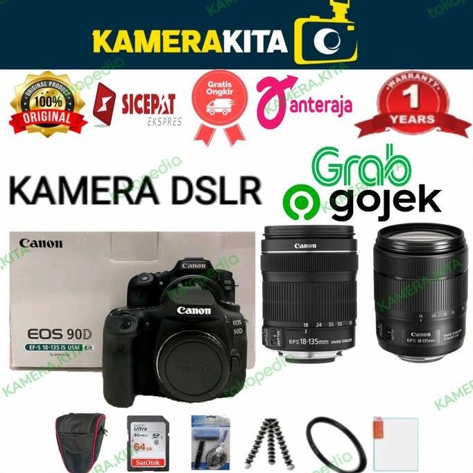 Canon Eos 90D Kit 18-135Mm Is Usm / Canon 90D Kit 18-135Mm Usm
