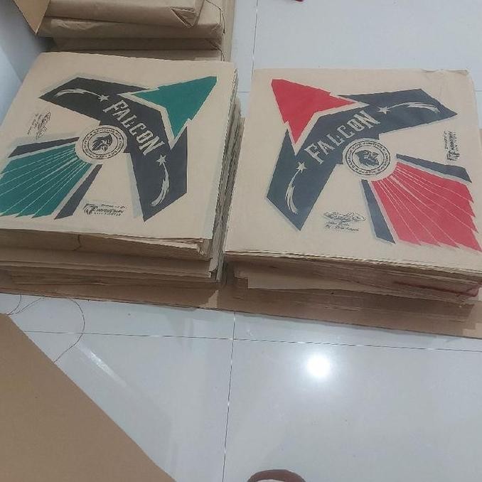 

(Allthebest) ketas layangan 2 warna kertas litho grade A1 kuat dan tahan lama cocok bwt layangan sukhoi/ seot